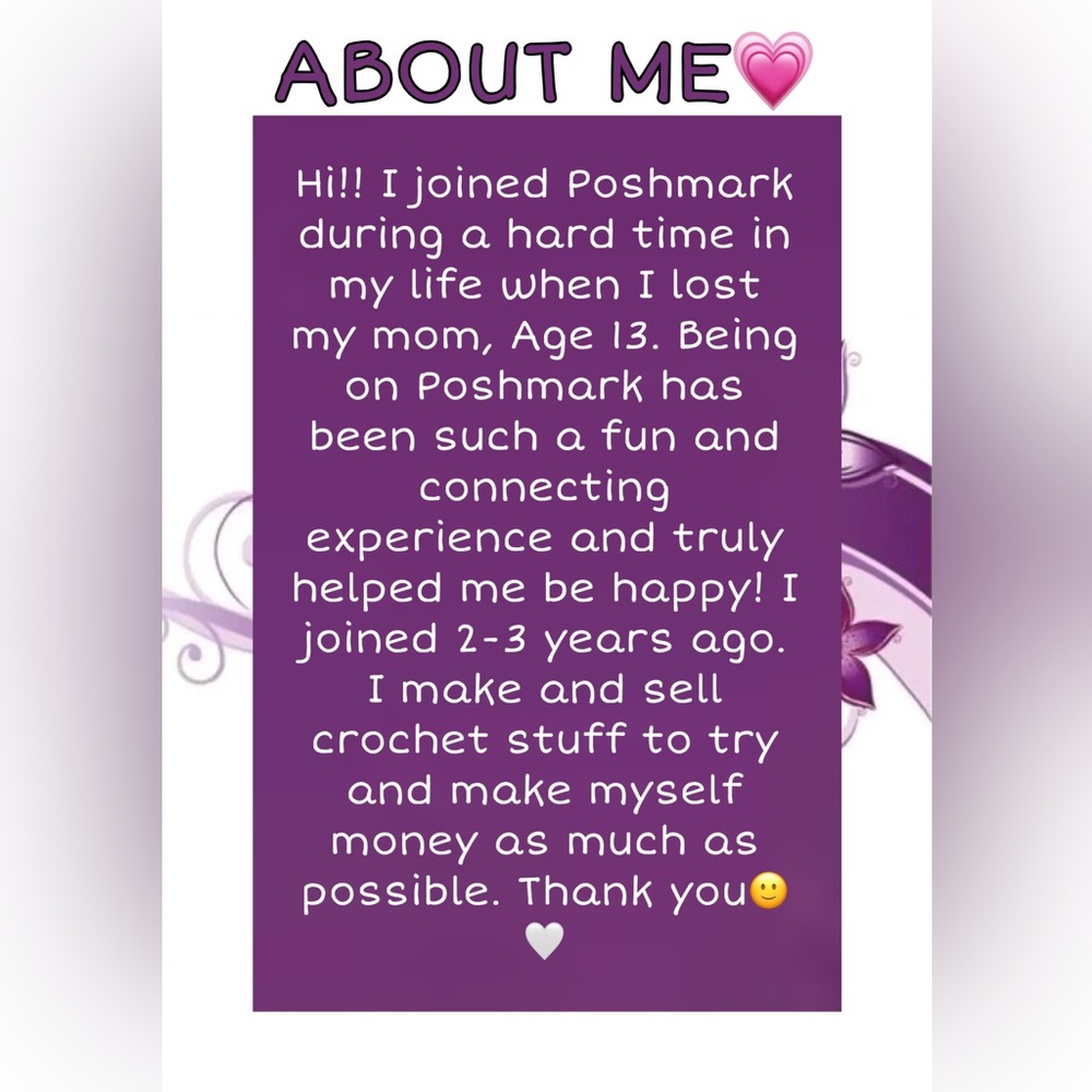 ABOUT ME😊💕